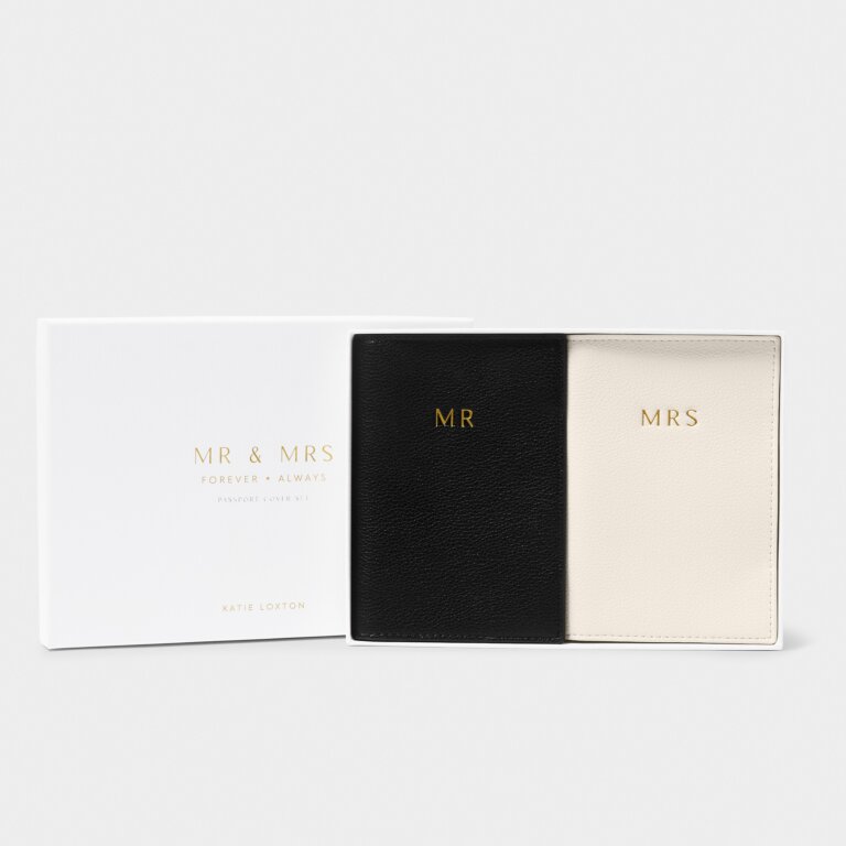 Katie Loxton Bridal Passport Set Mr & Mrs