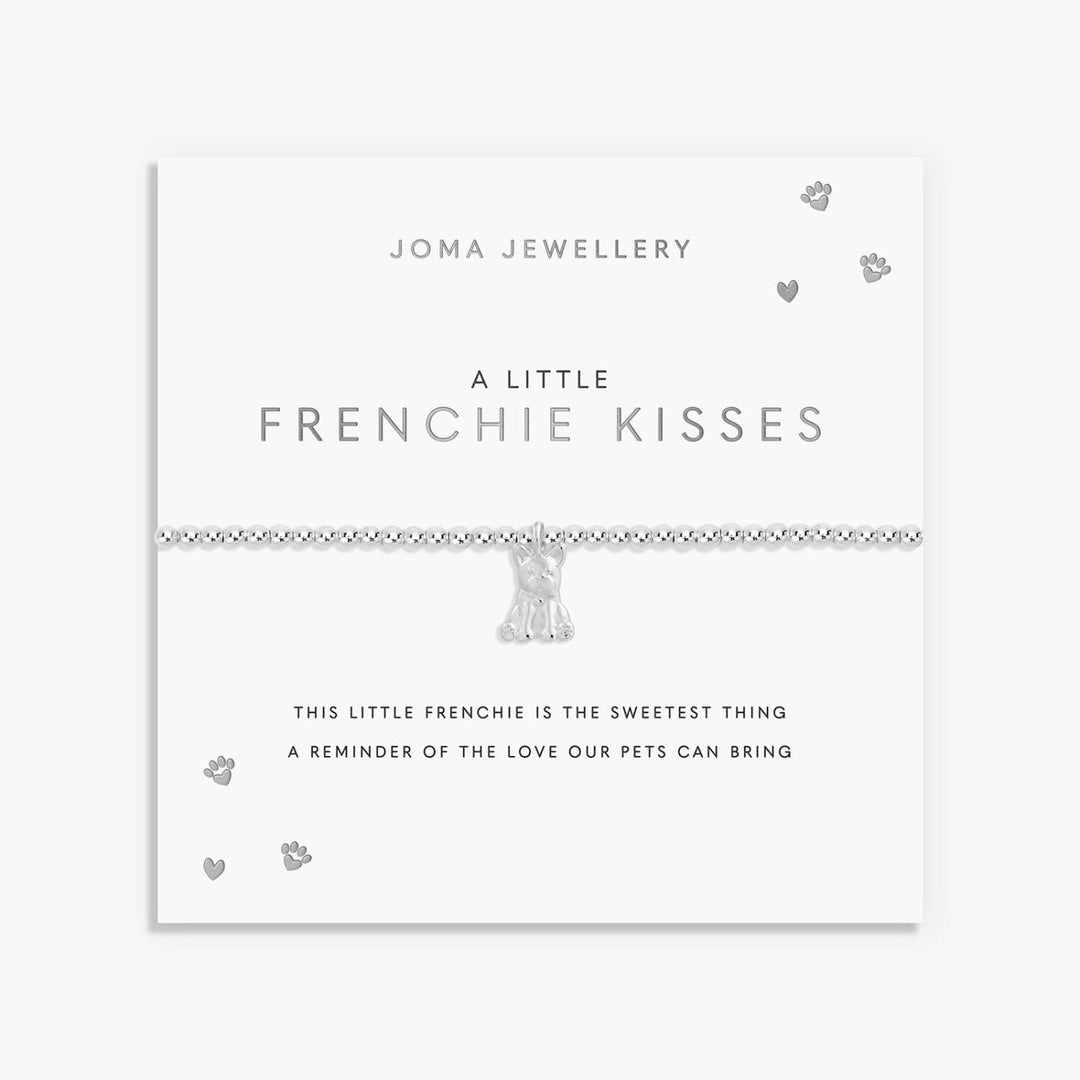 Joma Jewellery A Little Frenchie Kisses Bracelet