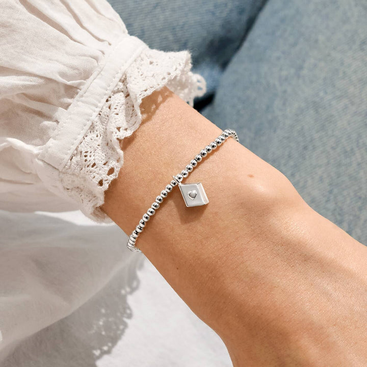 Joma Jewellery A Little Book Lover Silver Plated Bracelet