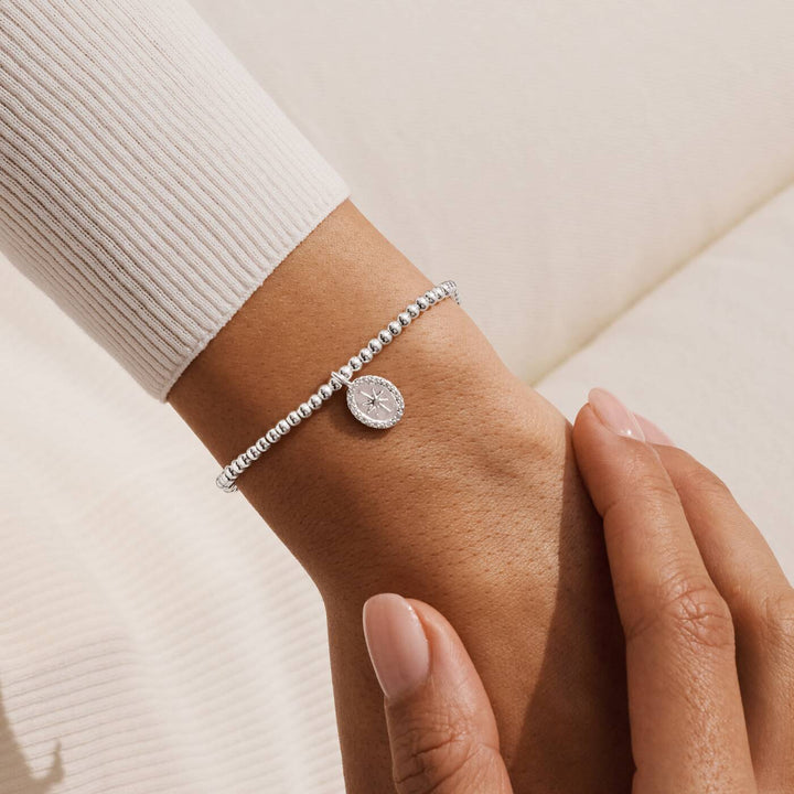 Joma Jewellery Christmas A Little Christmas Wishes Silver Plated Bracelet