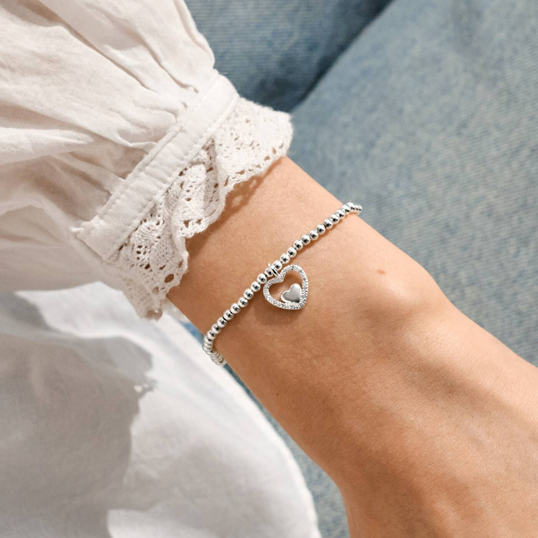 Joma Jewellery A Little Happy Birthday Nana Silver Plated Bracelet