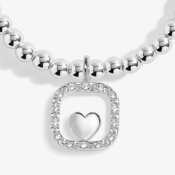 Joma Jewellery A Little Lucky To Have A Cousin Like You Silver Plated Bracelet
