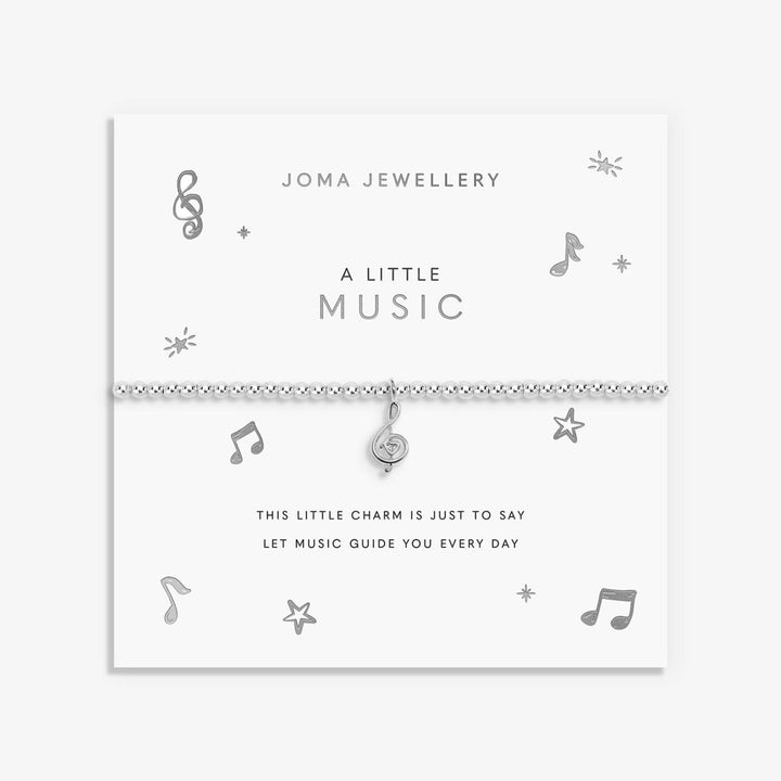 Joma Jewellery A Little Music Silver Plated Bracelet