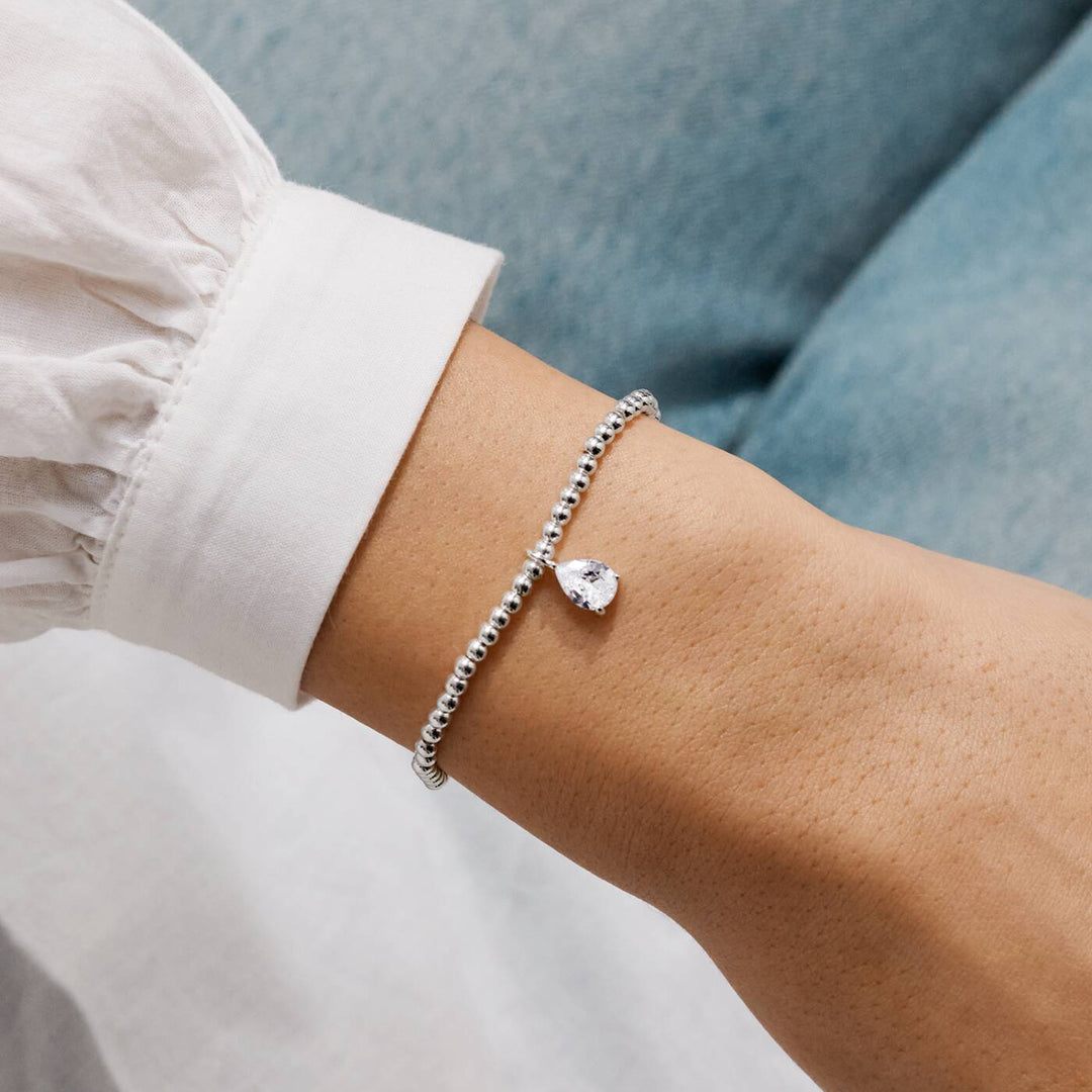Joma Jewellery A Little Never Forgotten Silver Plated Bracelet
