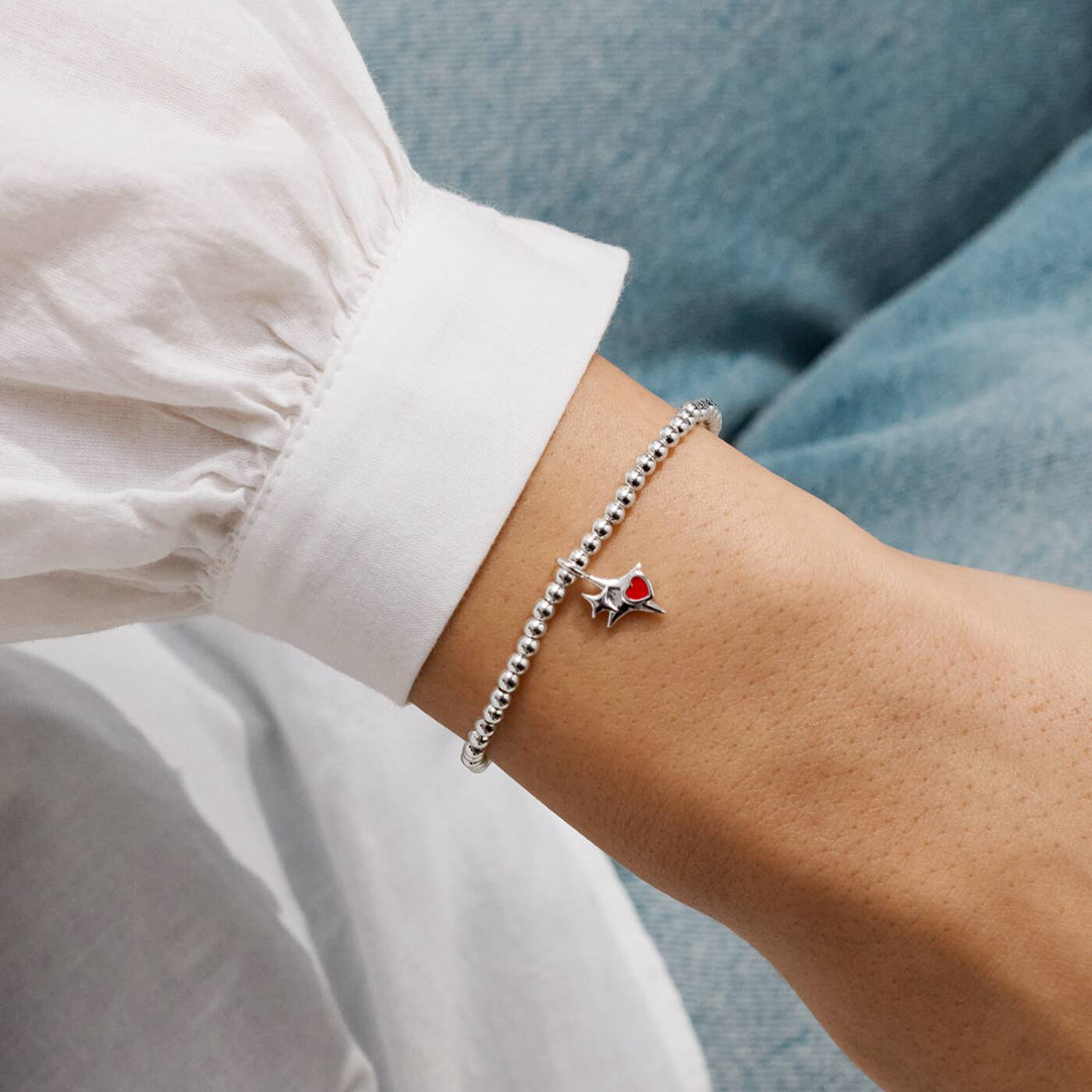 Joma Jewellery A Little New Beginnings And Endless Possibilities Silver Plated Bracelet