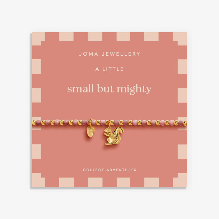 Joma Jewellery Autumn's Calling A Little Small But Mighty Gold Plated Bracelet