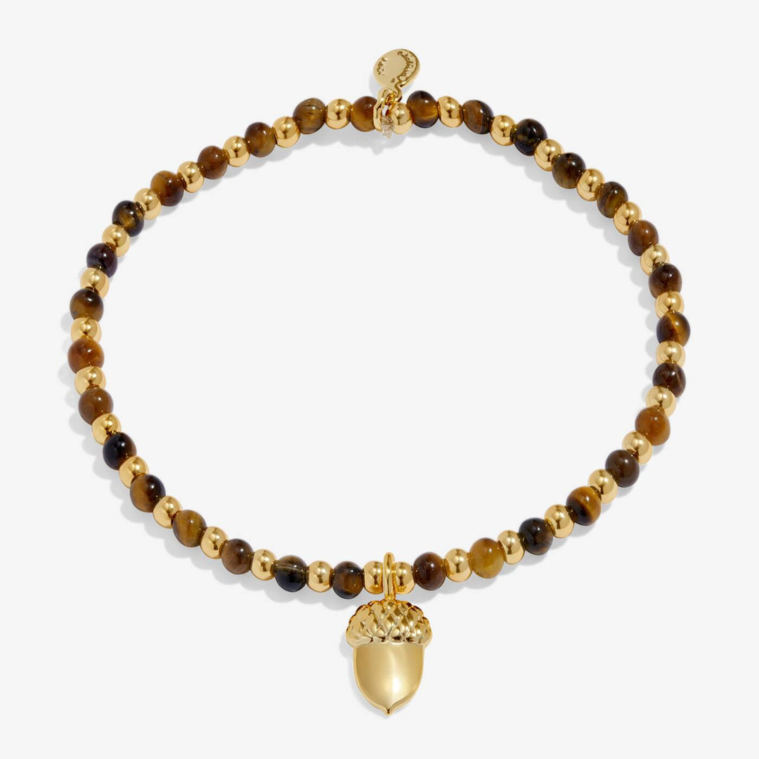 Joma Jewellery Autumn's Calling A Little Fresh Starts And New Beginnings Gold Plated Bracelet