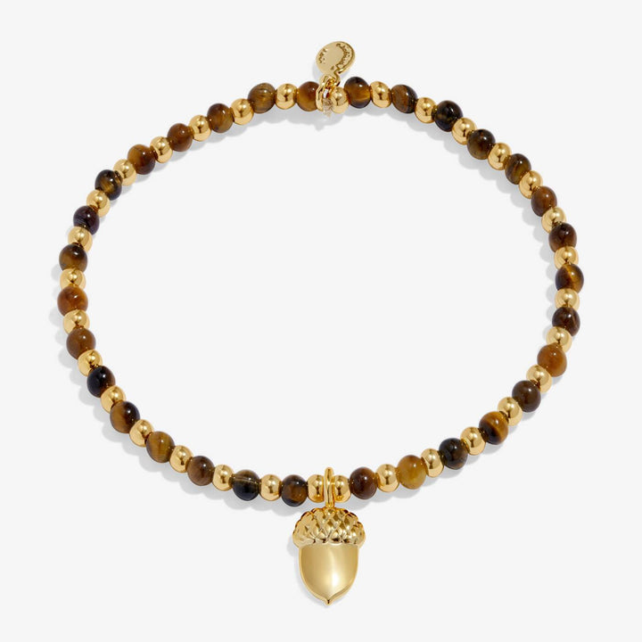 Joma Jewellery Autumn's Calling A Little Fresh Starts And New Beginnings Gold Plated Bracelet