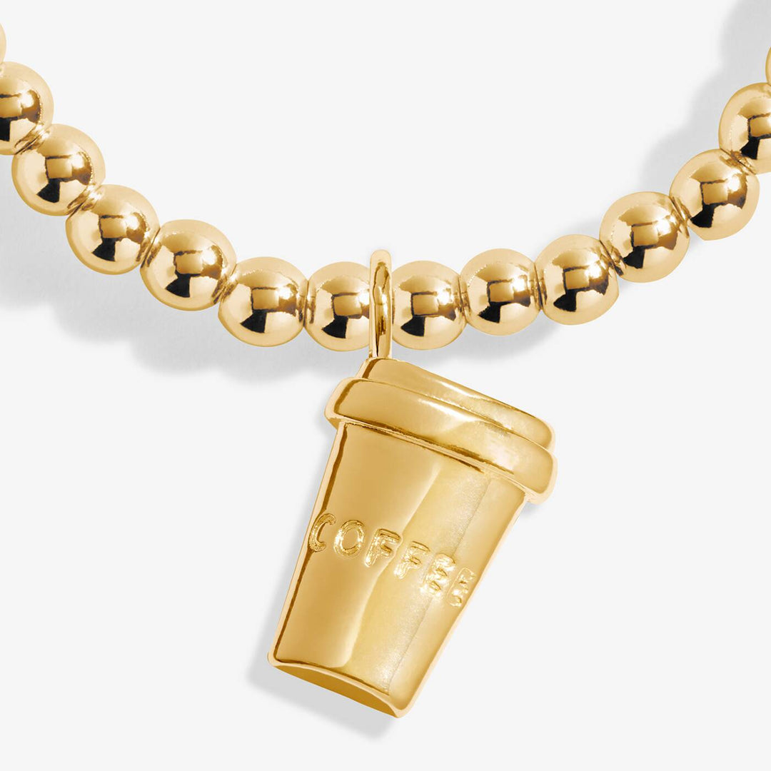 Joma Jewellery Autumn's Calling A Little Pumpkin Spice And All Things Nice Gold Plated Bracelet