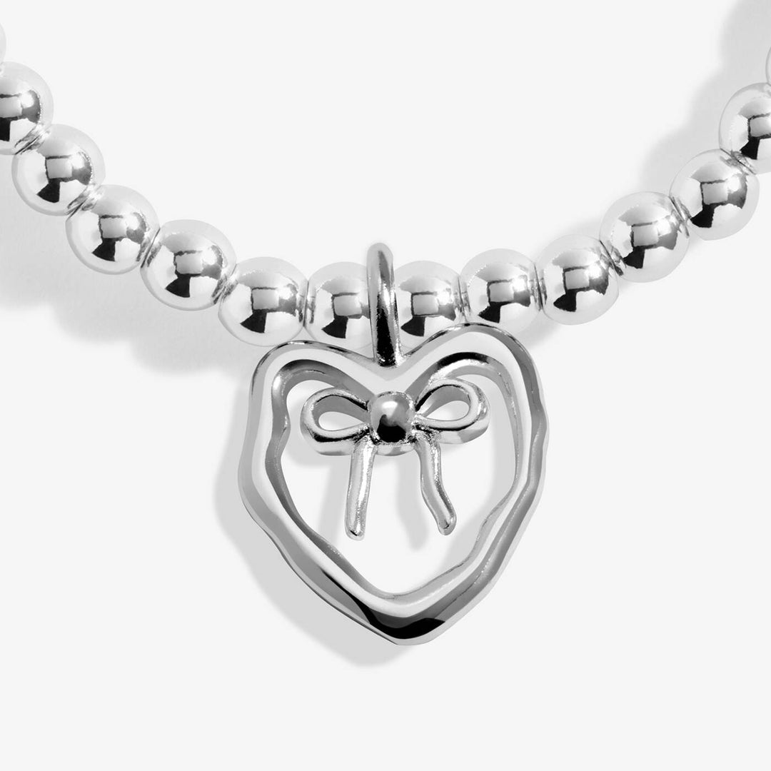 Joma Jewellery Bauble Jewellery Box Always Sparkle Silver Plated Bracelet