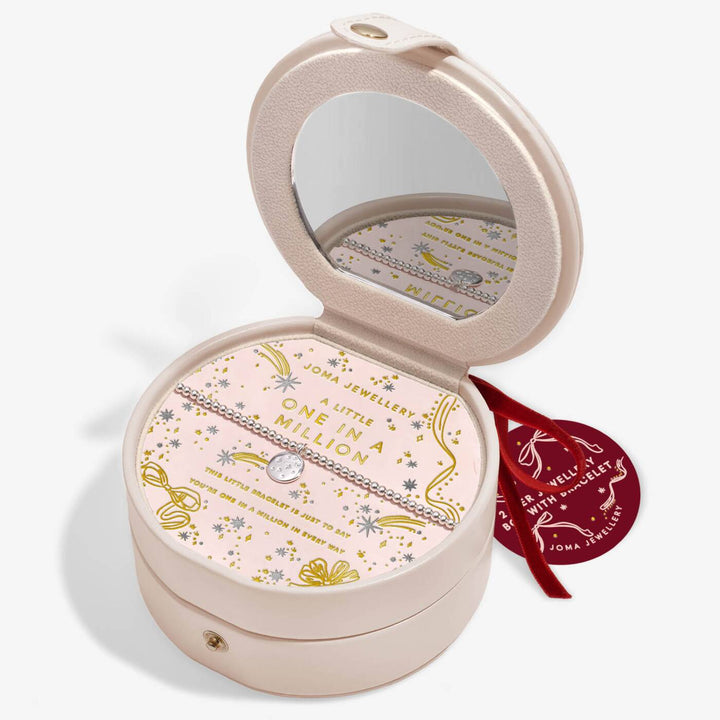 Joma Jewellery Bauble Jewellery Box One In A Million Silver Plated Bracelet