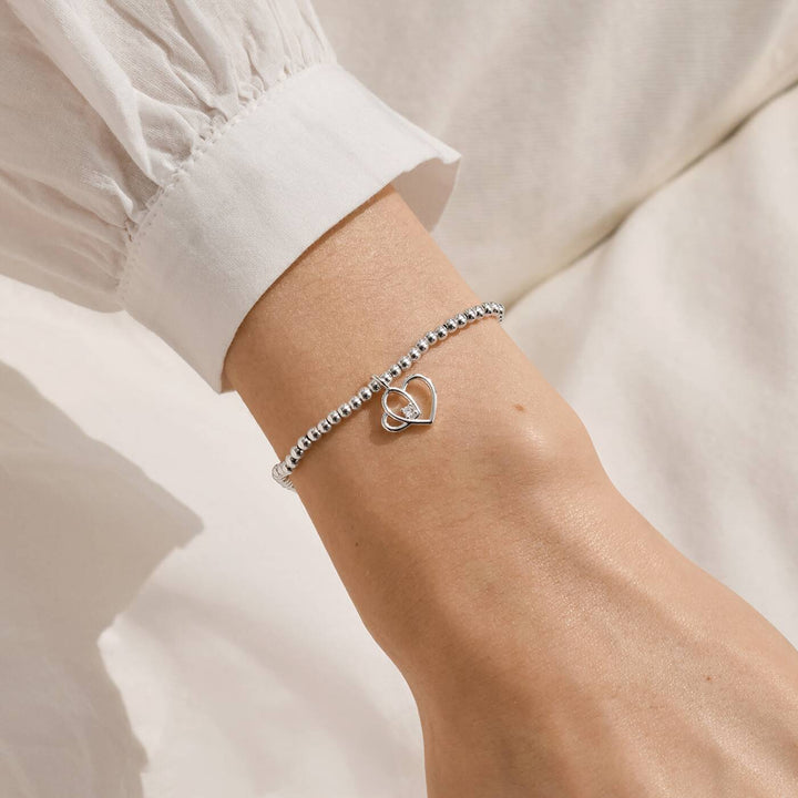 Joma Jewellery Christmas A Little Merry Christmas Wonderful Granny Silver Plated Bracelet