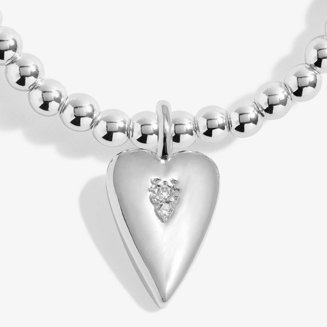 Joma Jewellery Christmas A Little Merry Christmas Wonderful Mam Silver Plated Bracelet