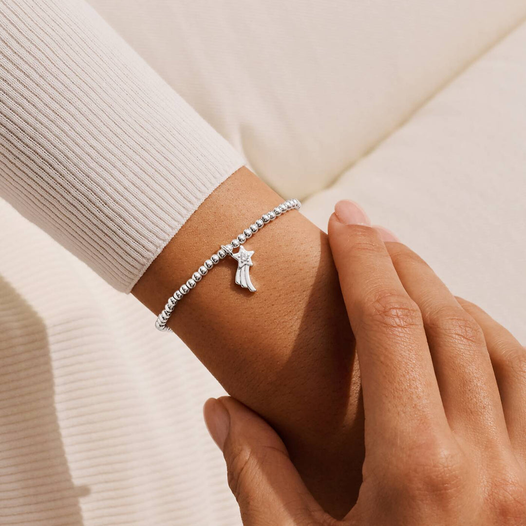 Joma Jewellery Christmas A Little Secret Santa Silver Plated Bracelet