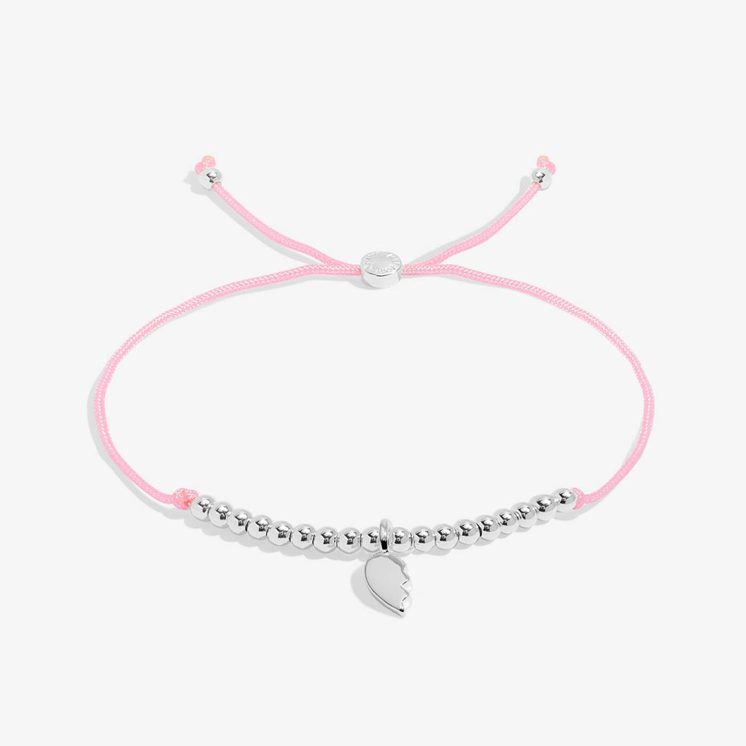 Joma Jewellery Duo A Little Friends Forever Silver Plated Two Bracelets