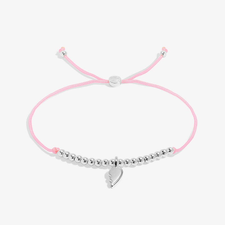 Joma Jewellery Duo A Little Friends Forever Silver Plated Two Bracelets