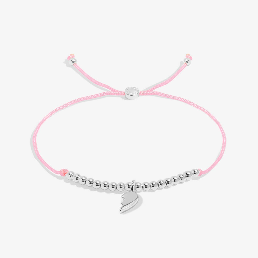 Joma Jewellery Duo A Little Sisters Forever Silver Plated Two Bracelets