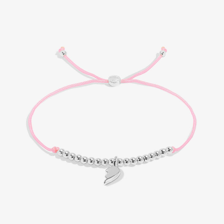 Joma Jewellery Duo A Little Sisters Forever Silver Plated Two Bracelets
