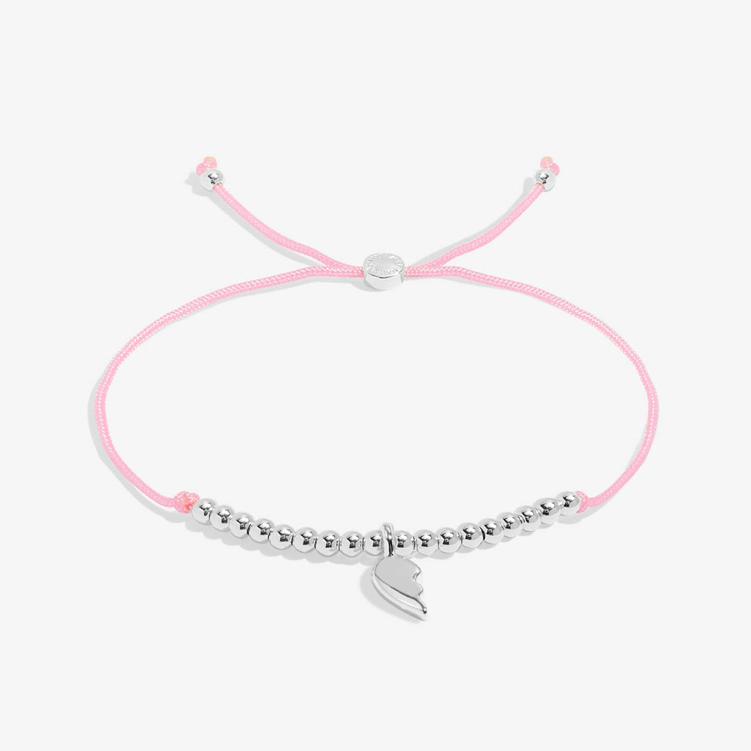 Joma Jewellery Duo A Little Sisters Forever Silver Plated Two Bracelets