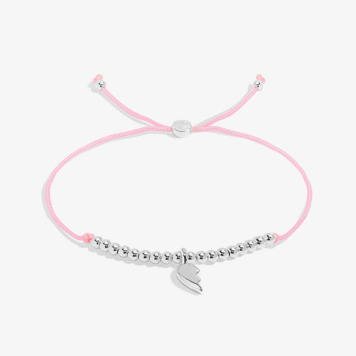 Joma Jewellery Duo A Little Sisters Forever Silver Plated Two Bracelets