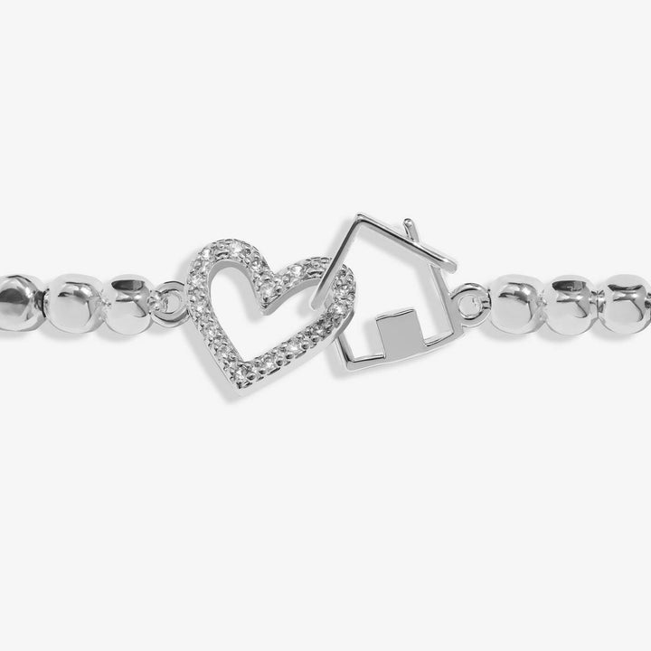 Joma Jewellery Forever Yours New Beginnings New Home Silver Plated Bracelet