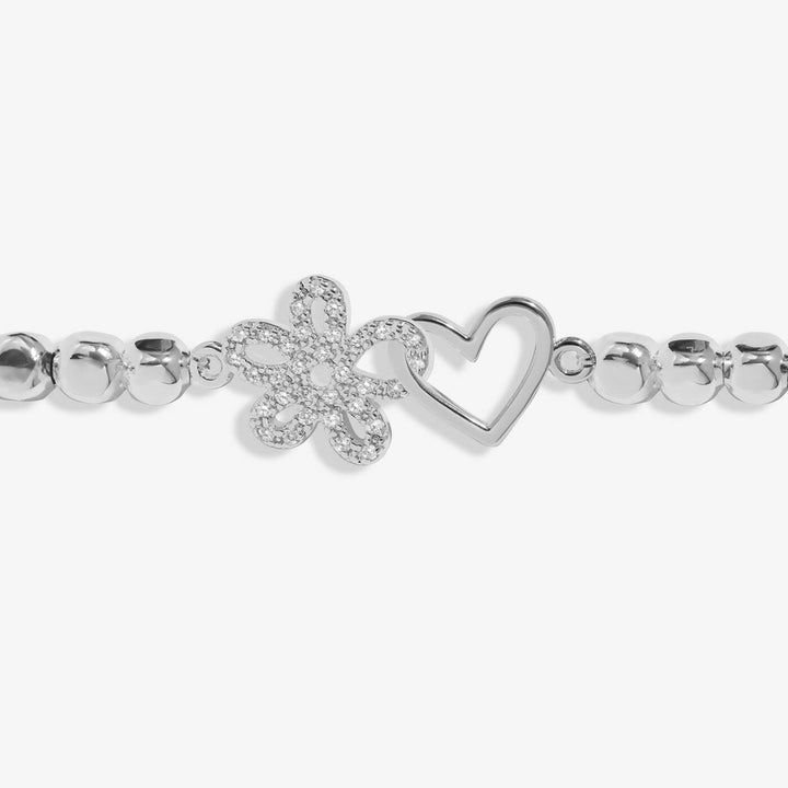 Joma Jewellery Forever Yours Sending Love And Sympathy Silver Plated Bracelet