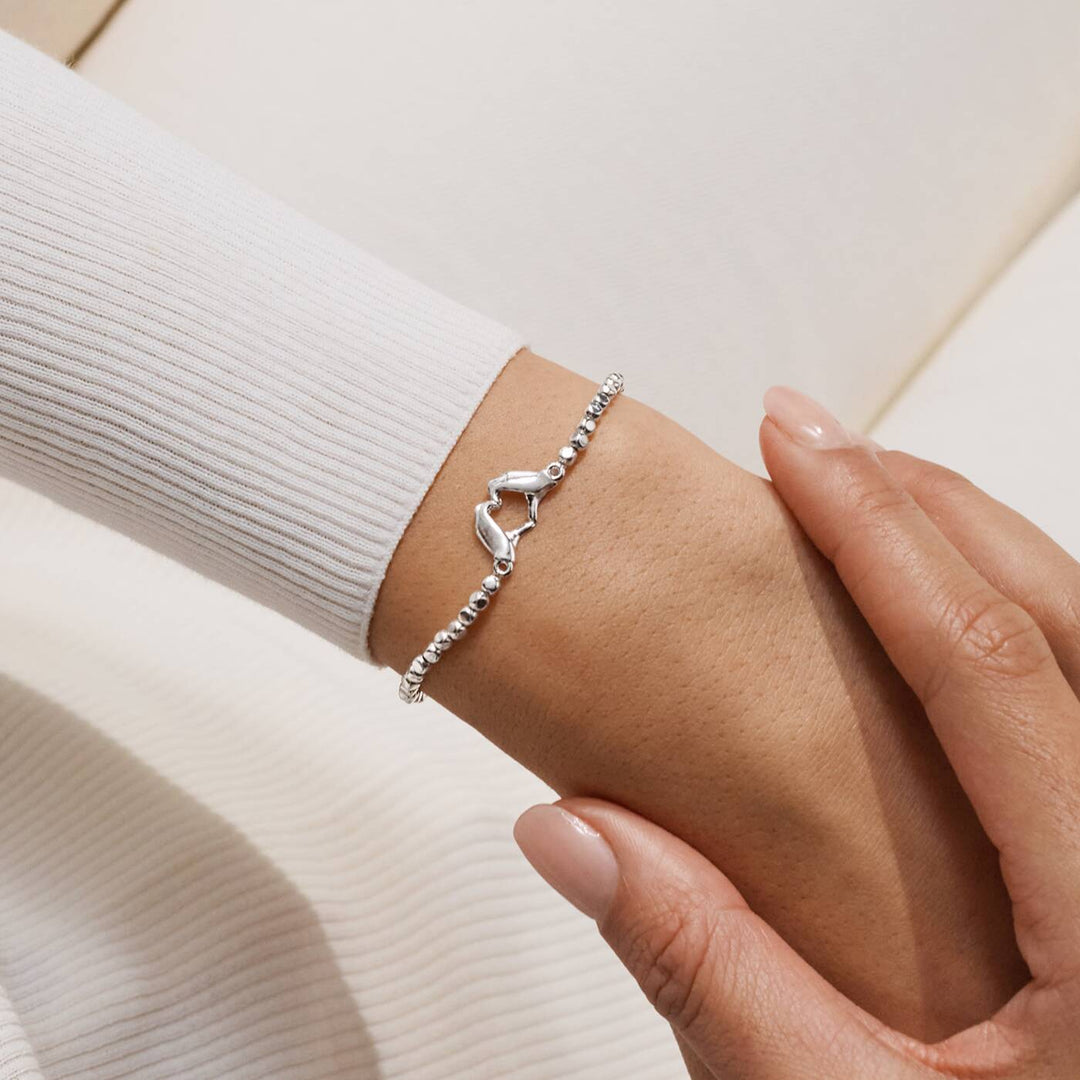 Joma Jewellery Forever Yours We Are Better Together Silver Plated Bracelet