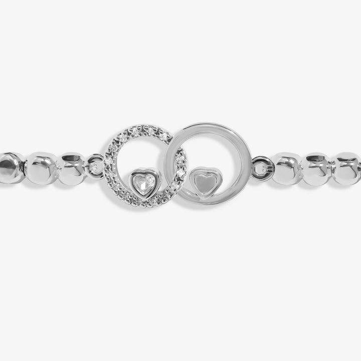 Joma Jewellery Forever Yours Wishing You A Happy Retirement Silver Plated Bracelet