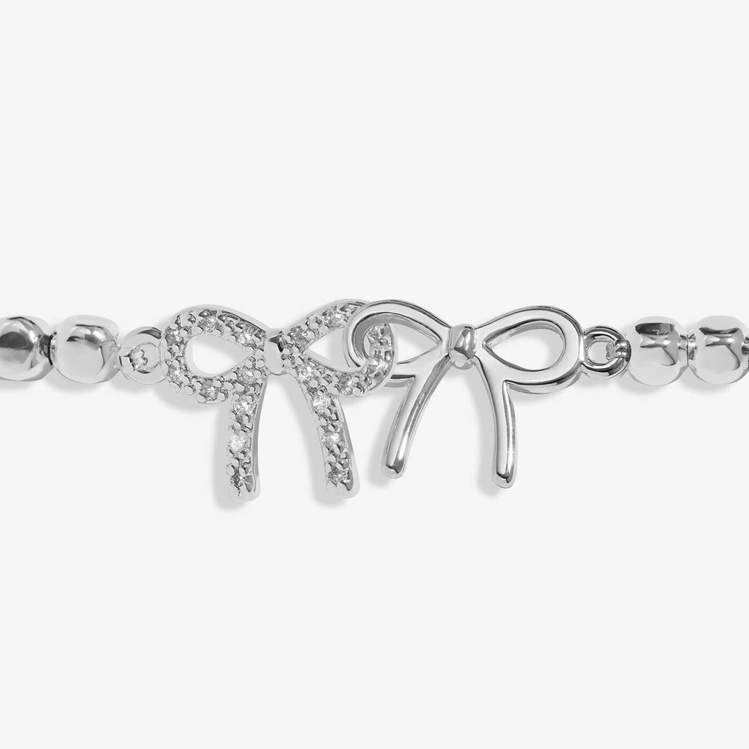 Joma Jewellery Forever Yours You're My Favourite Person Silver Plated Bracelet