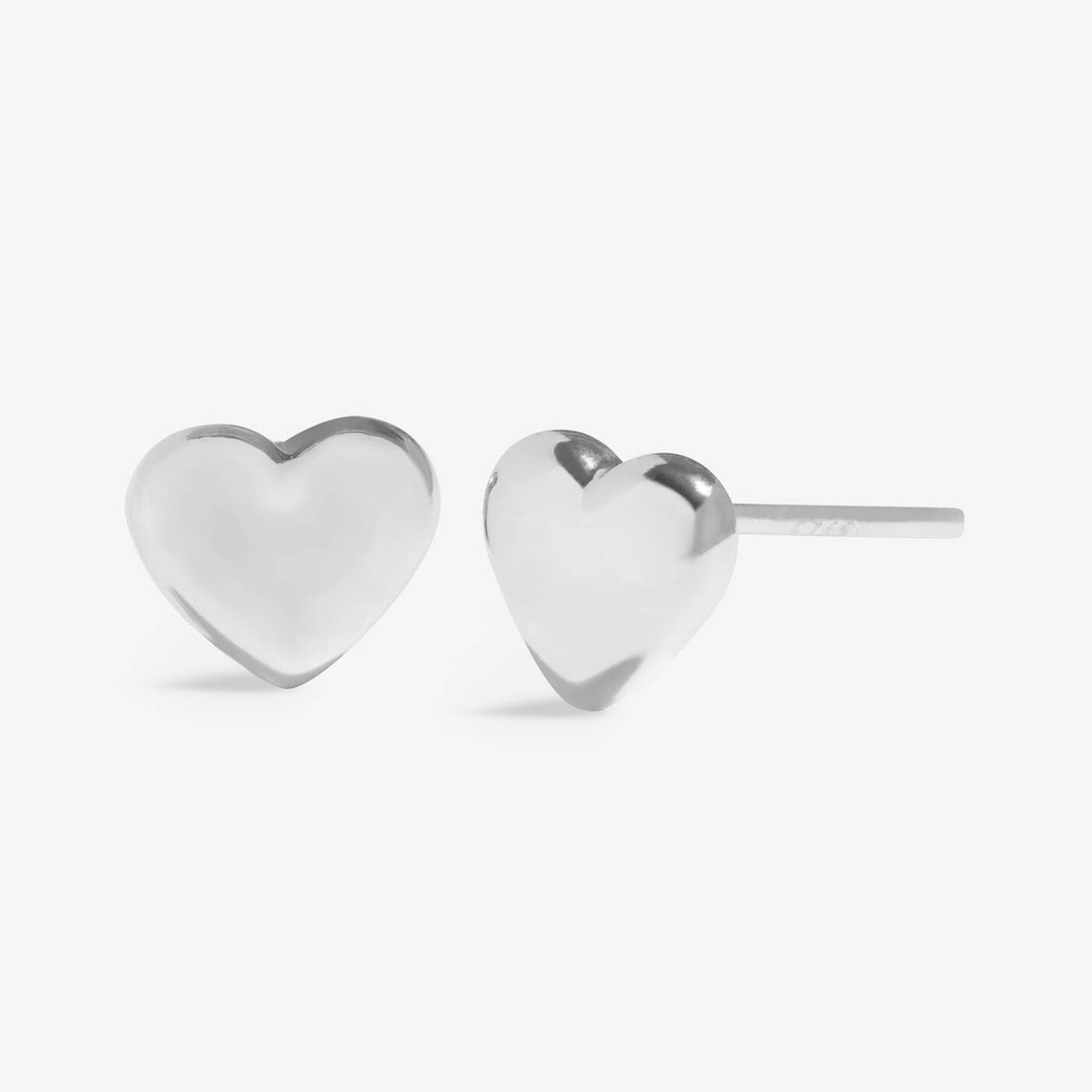 Joma Jewellery Kids' Moments To Shine Lovely Granddaughter Silver Plated Earrings