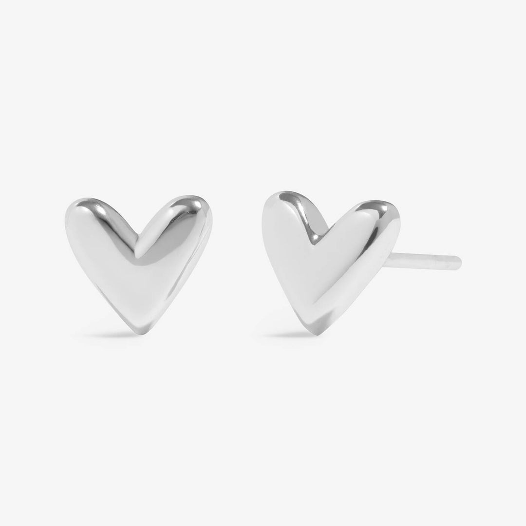 Joma Jewellery Kids' Moments To Shine Super Sister Silver Plated Earrings