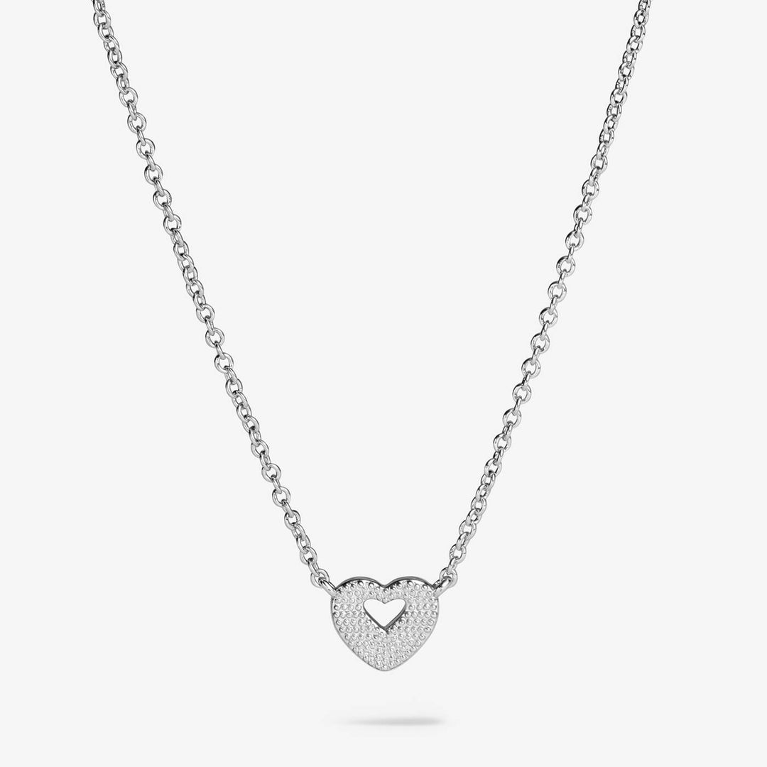 Joma Jewellery Necklace Christmas Cracker With Love Silver Plated Necklace