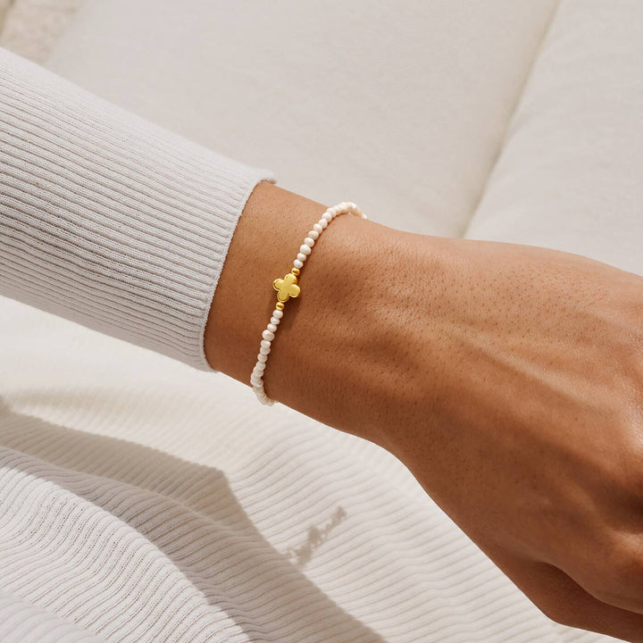 Joma Jewellery Precious Moments May This Chapter Be The Best One Yet Gold Plated Bracelet
