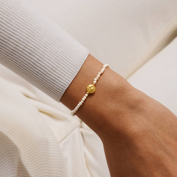 Joma Jewellery Precious Moments Pets Leave Pawprints On Our Heart Gold Plated Bracelet