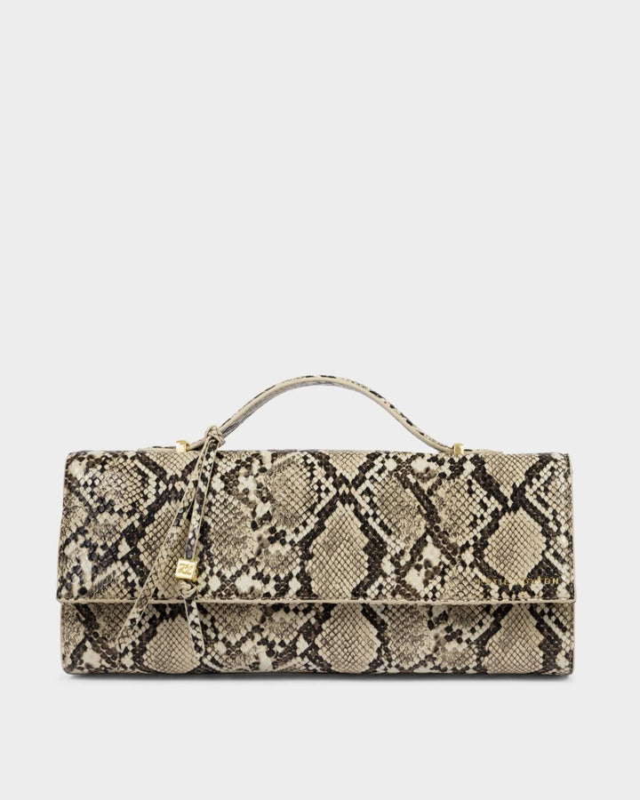 Katie Loxton Alma Clutch Faux Snake