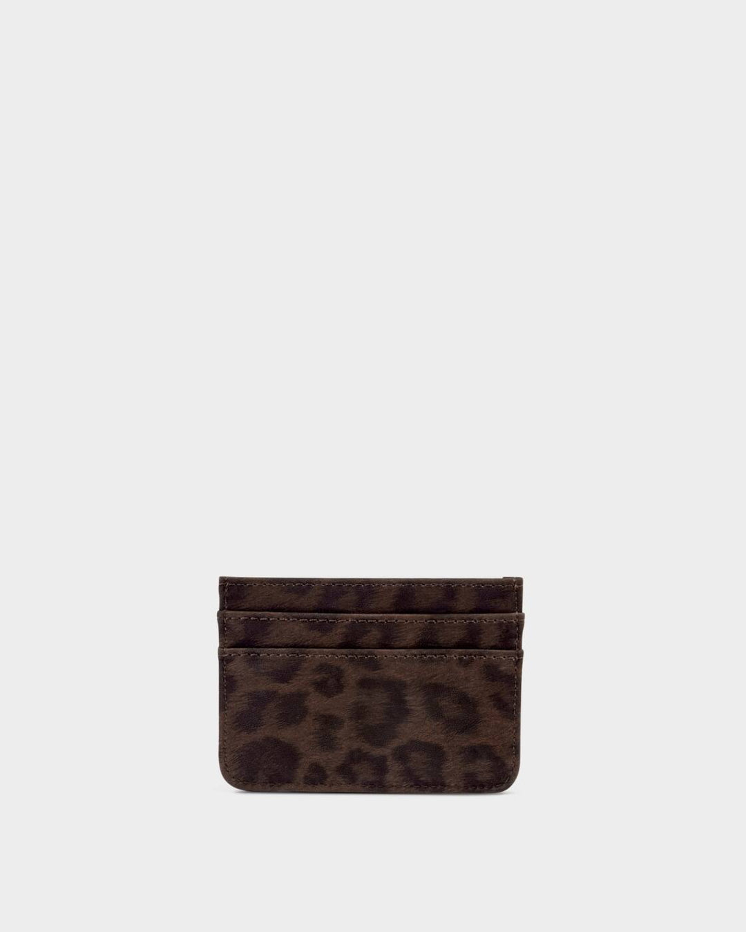 Katie Loxton Avery Cardholder Chocolate Leopard