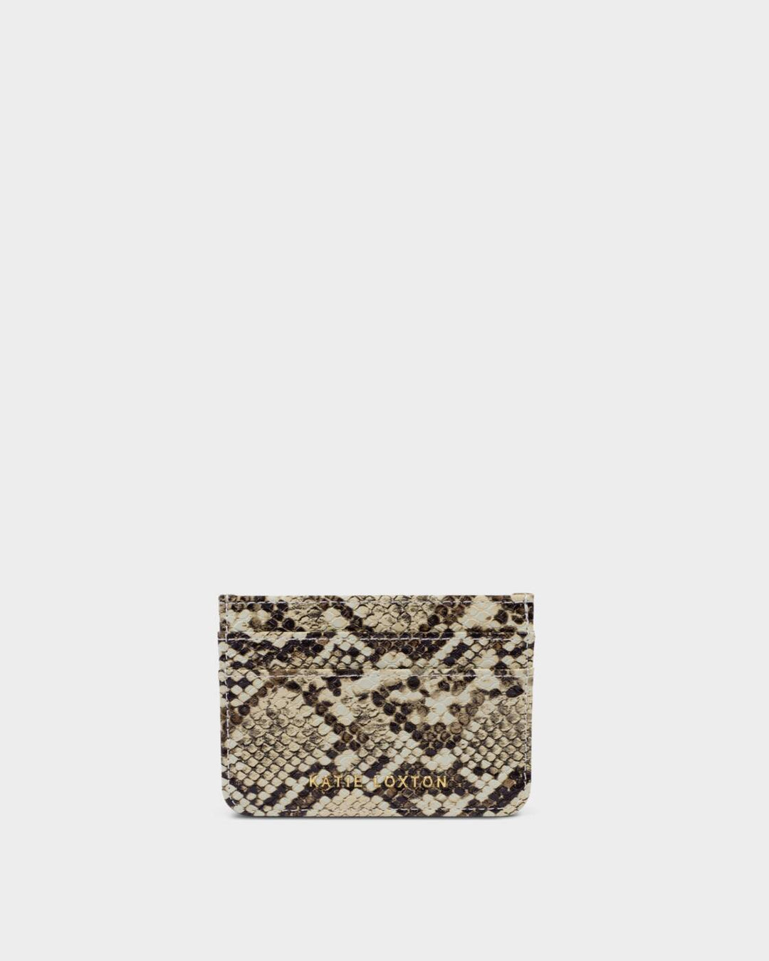 Katie Loxton Avery Cardholder Faux Snake