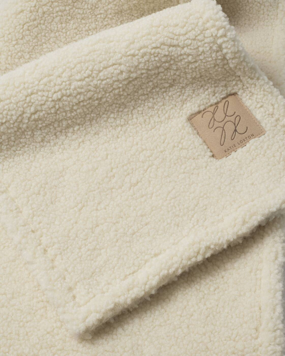Katie Loxton Borg Scarf Cream