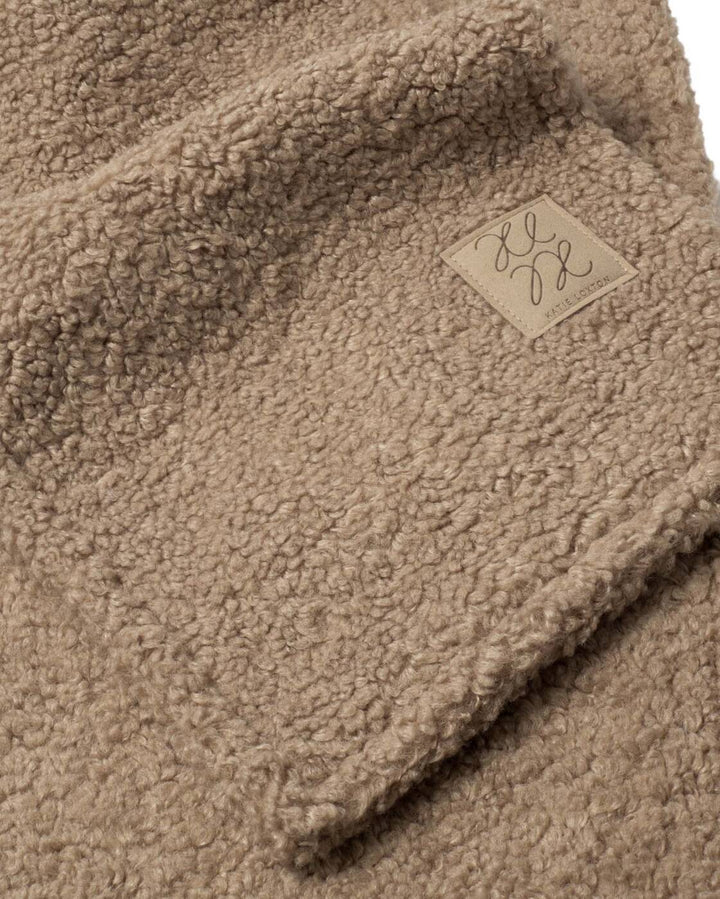 Katie Loxton Borg Scarf Tan
