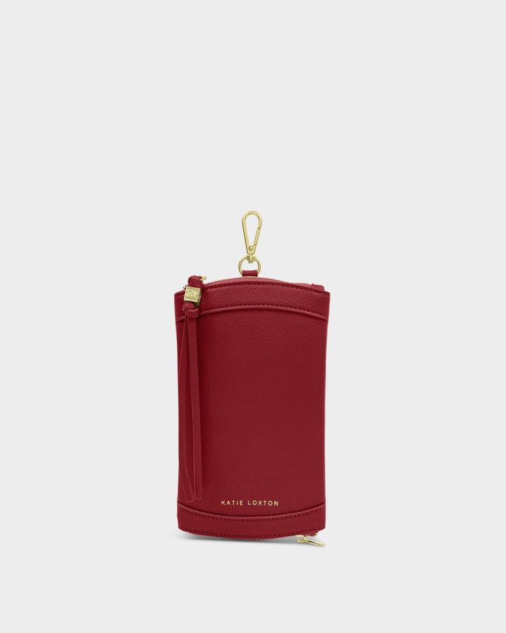 Katie Loxton Duo Sunglasses Case Crimson