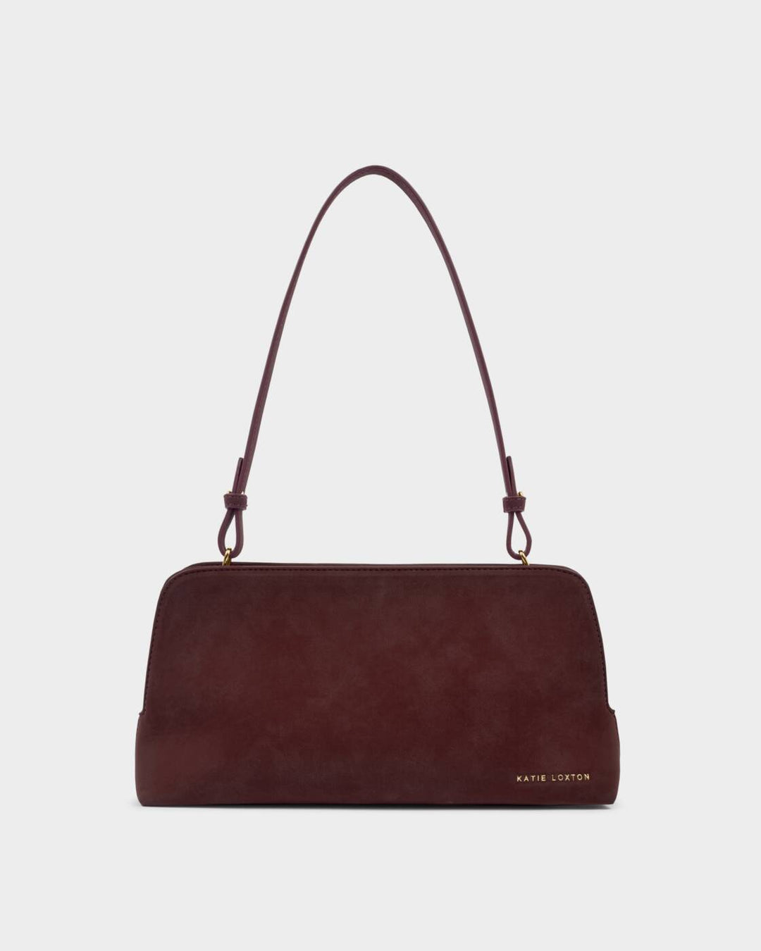 Katie Loxton Estelle Multiway Bag Cherry Suedette