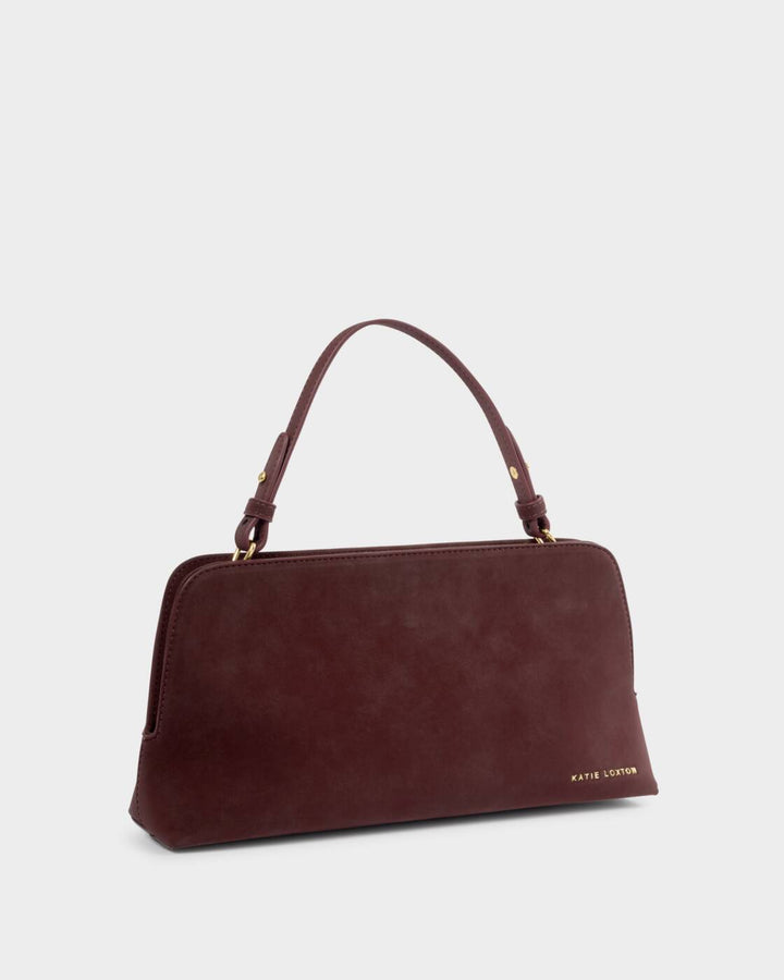 Katie Loxton Estelle Multiway Bag Cherry Suedette