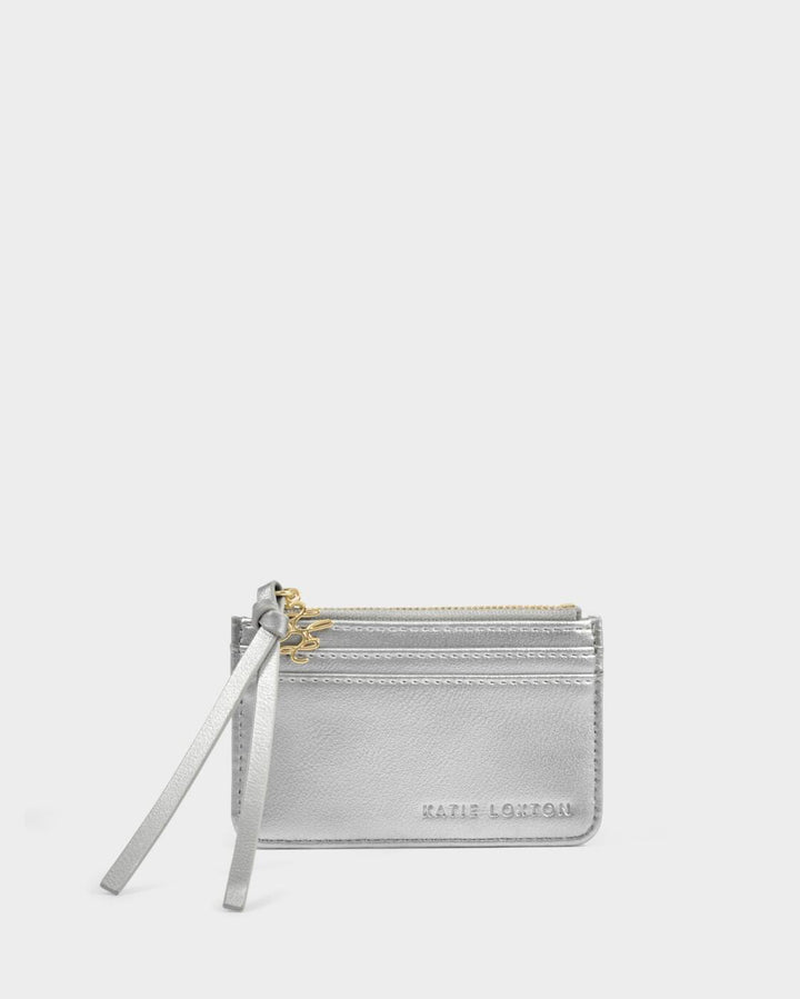 Katie Loxton Gift Boxed Coin & Cardholder Silver