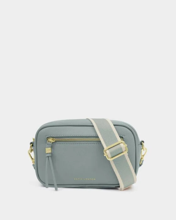 Katie Loxton Lottie Crossbody Bag Duck Egg Blue
