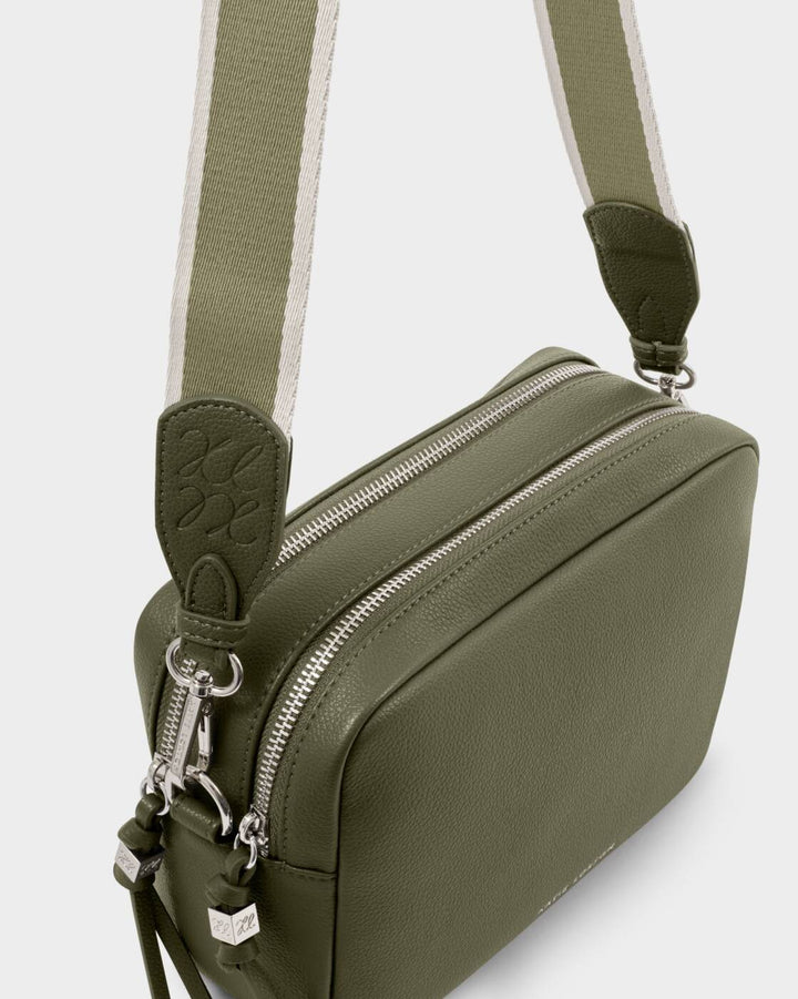 Katie Loxton Lottie Large Crossbody Khaki