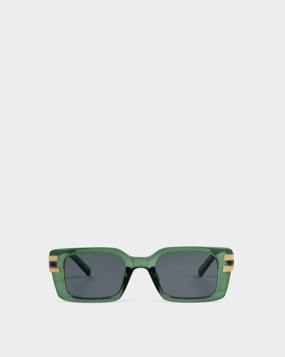 Katie Loxton Malibu Sunglasses Transparent Green
