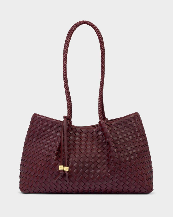 Katie Loxton Nova Small Shoulder Tote Cherry Mixed