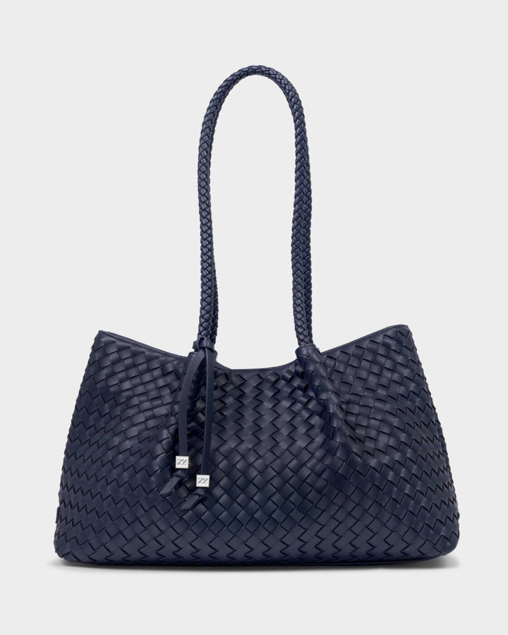 Katie Loxton Nova Small Shoulder Tote Navy