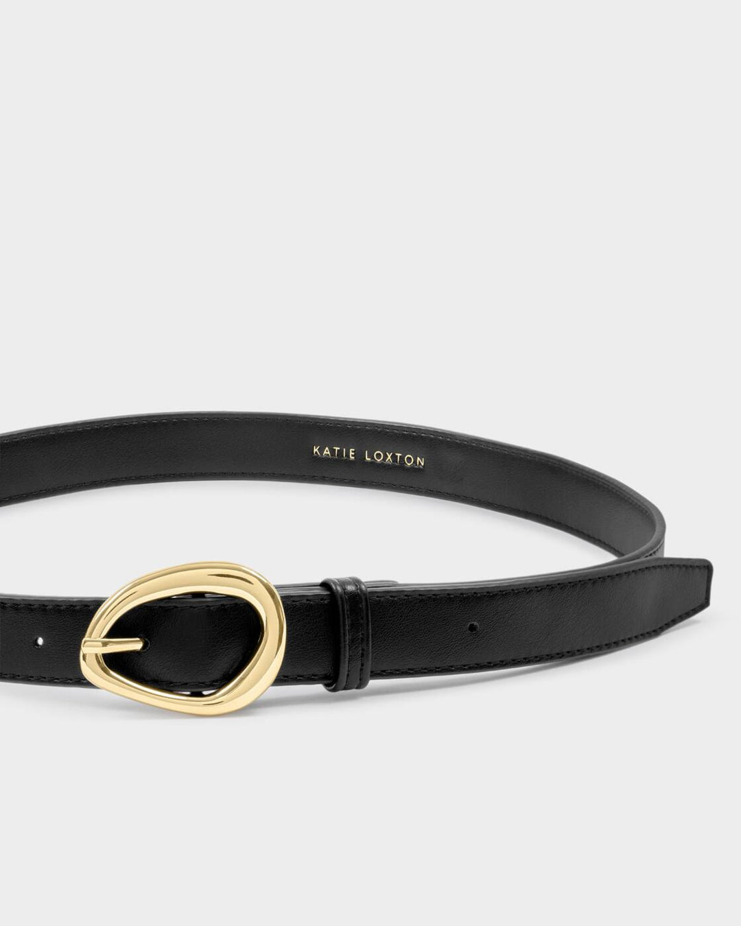Katie Loxton Organic Buckle Belt Black S/M
