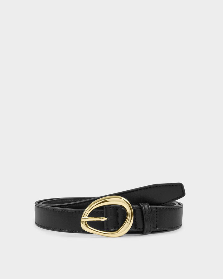 Katie Loxton Organic Buckle Belt Black S/M